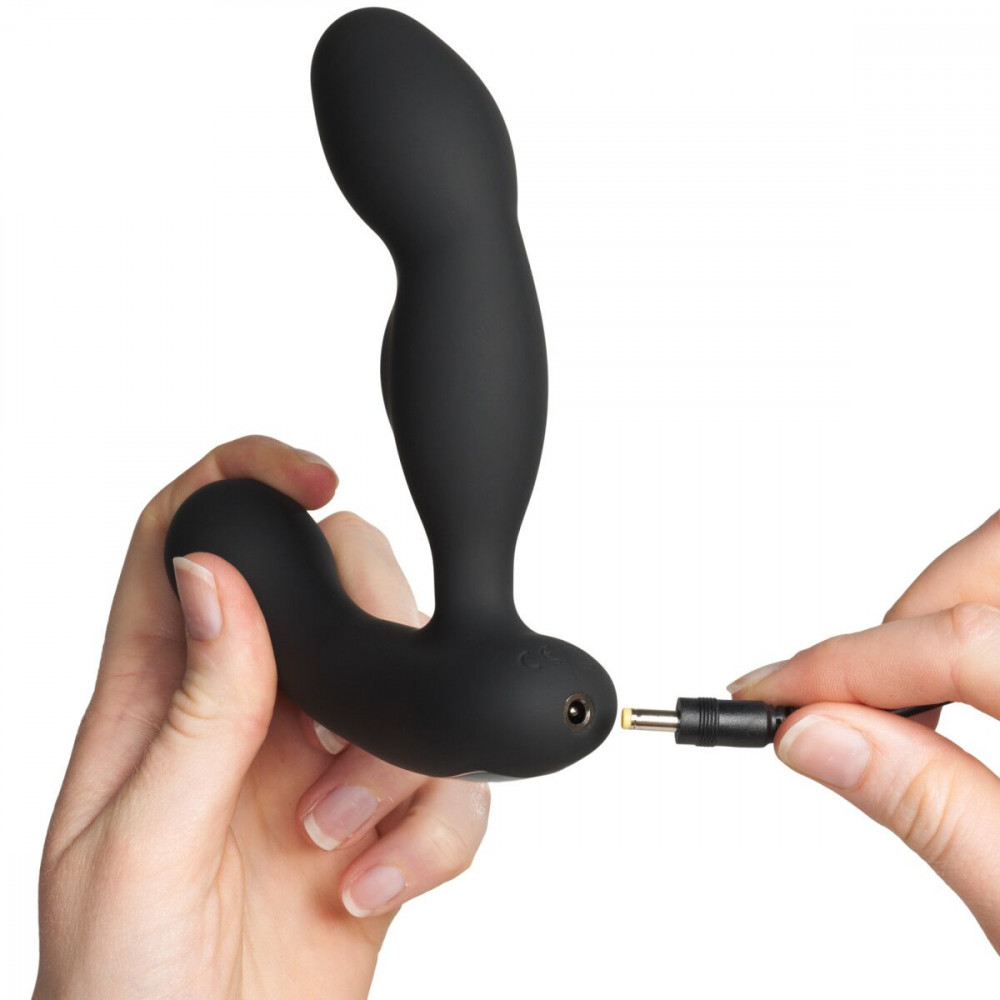 Массажёры простаты с вибрацией - Массажер простаты с вибрацией Bathmate Prostate Pro, 3 мотора, 30 режимов, пульт ДУ 2