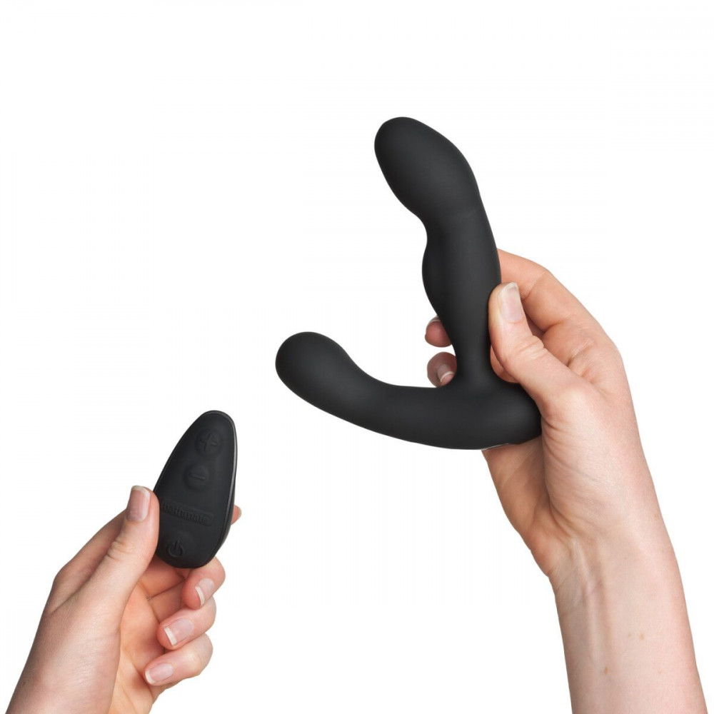 Массажёры простаты с вибрацией - Массажер простаты с вибрацией Bathmate Prostate Pro, 3 мотора, 30 режимов, пульт ДУ 3