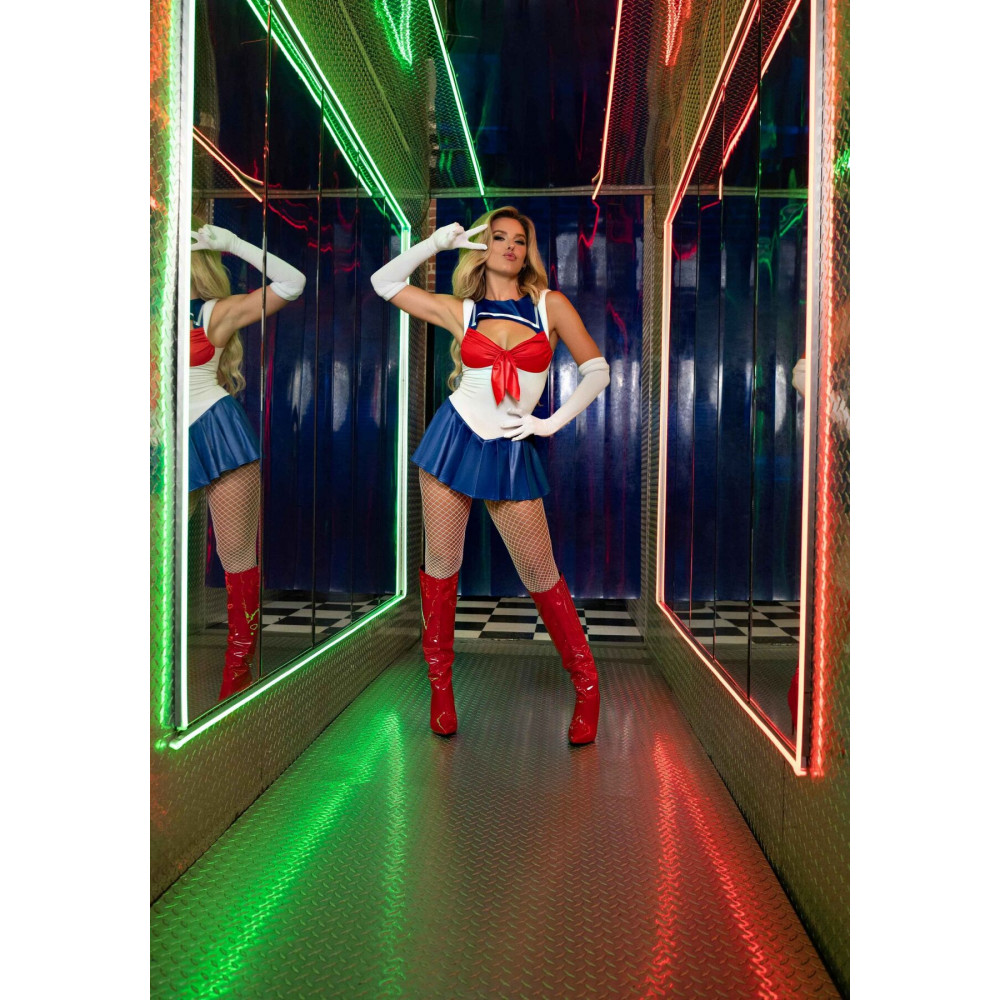 Эротические костюмы - Костюм Сейлор Мун Leg Avenue Sexy Sailor L 1