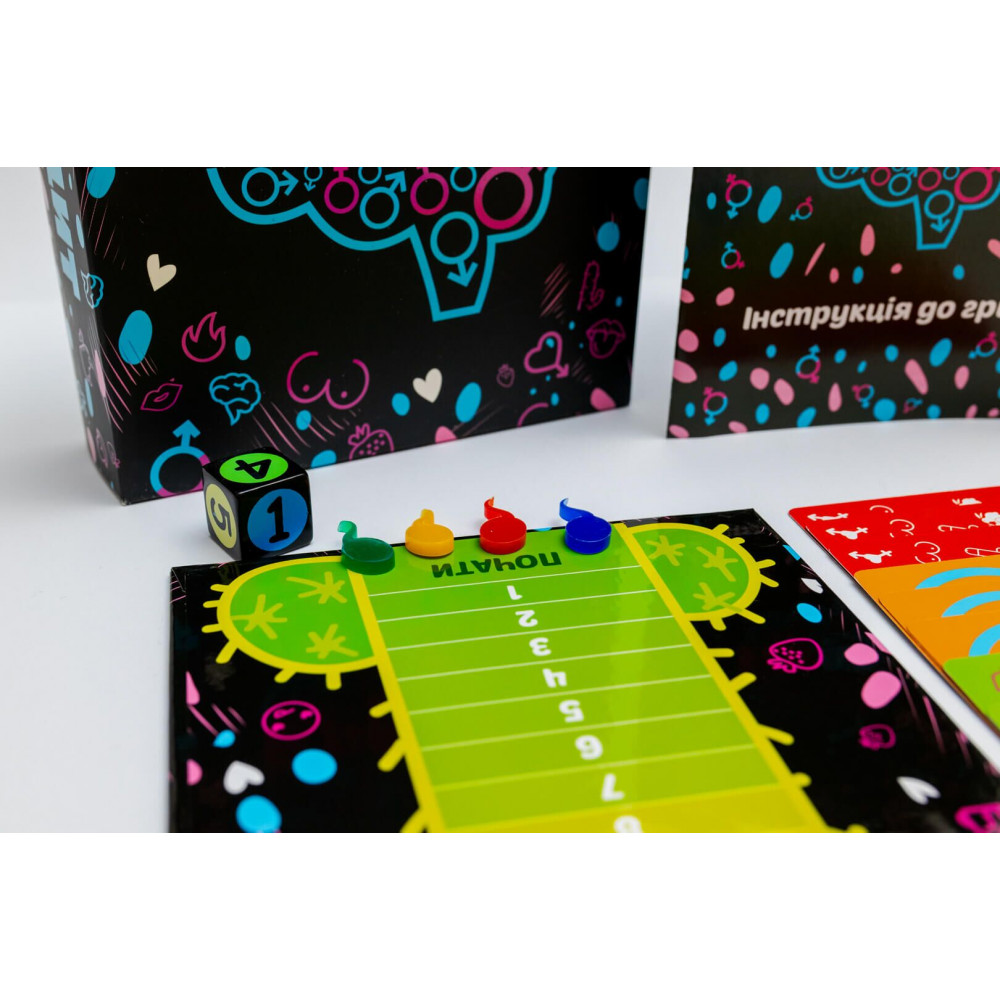 Эротические игры - Эротическая игра «Еродит» (UA) 4