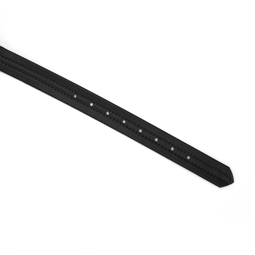 Кляп - Кляп Liebe Seele Black Organosilicon Ball Gag 4