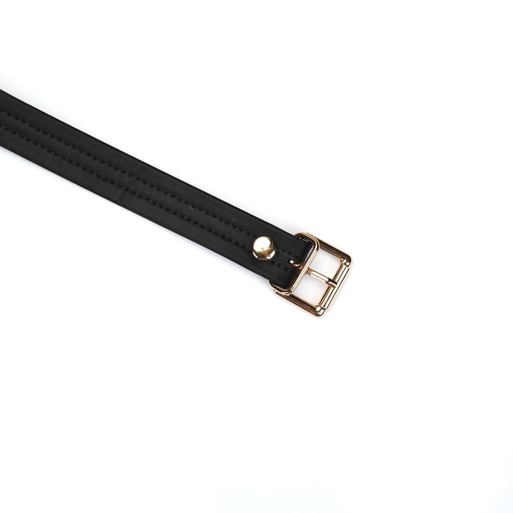 Кляп - Кляп Liebe Seele Black Organosilicon Ball Gag 3