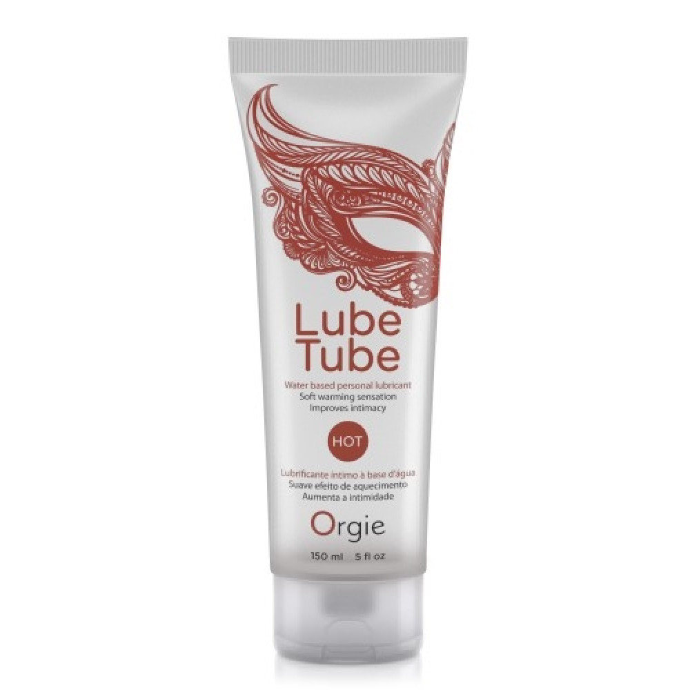 Лубриканты - Согревающий гель-любрикант Orgie Lube Tube Hot, 150 мл