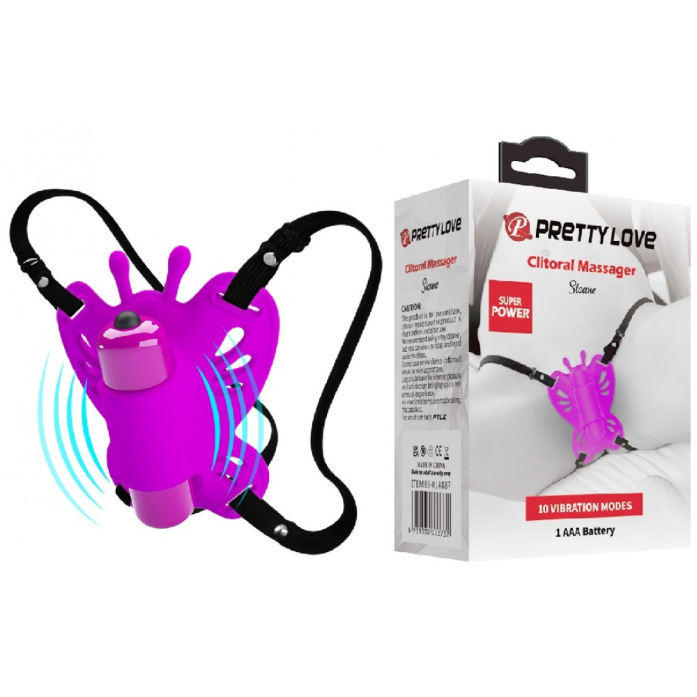 Вибратор - Стимулятор клитора Clitoral Massager SLOANE, BI-014887
