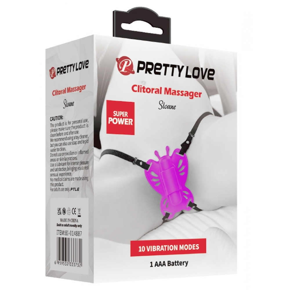 Вибратор - Стимулятор клитора Clitoral Massager SLOANE, BI-014887 1