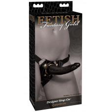 Страпон Fetish Fantasy Gold DESIGNER STRAP-ON BLACK