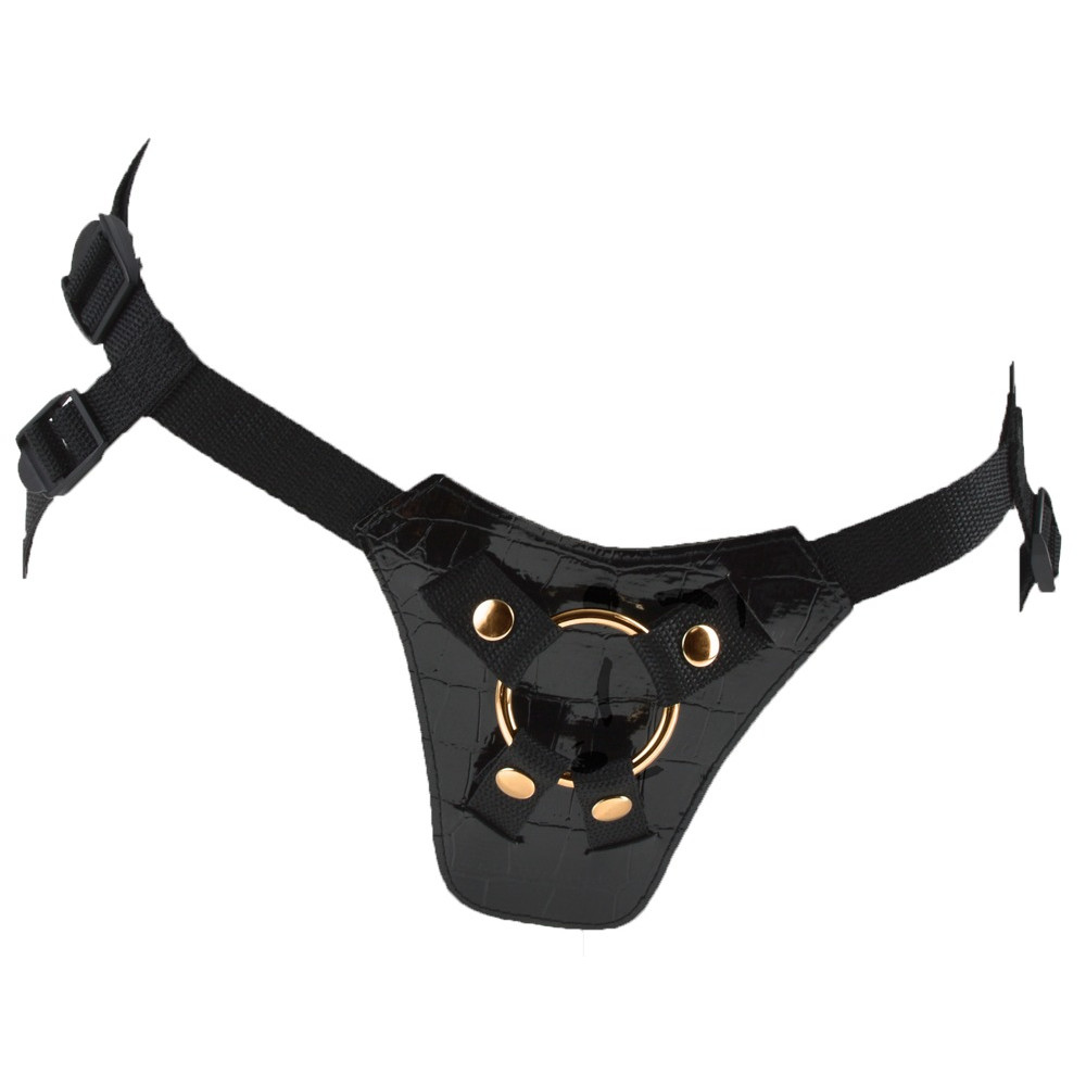 Секс игрушки - Страпон Fetish Fantasy Gold DESIGNER STRAP-ON BLACK 8