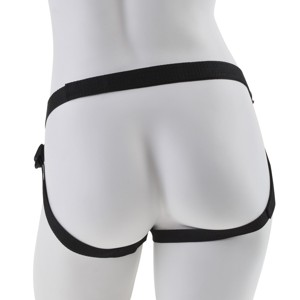 Секс игрушки - Страпон Fetish Fantasy Gold DESIGNER STRAP-ON BLACK 4