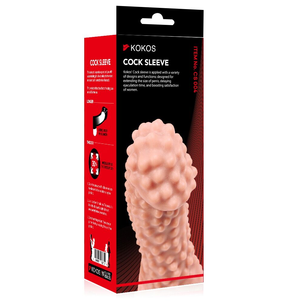 Насадки на член - Насадка на член Kokos Cock Sleeve CS 004 L 2