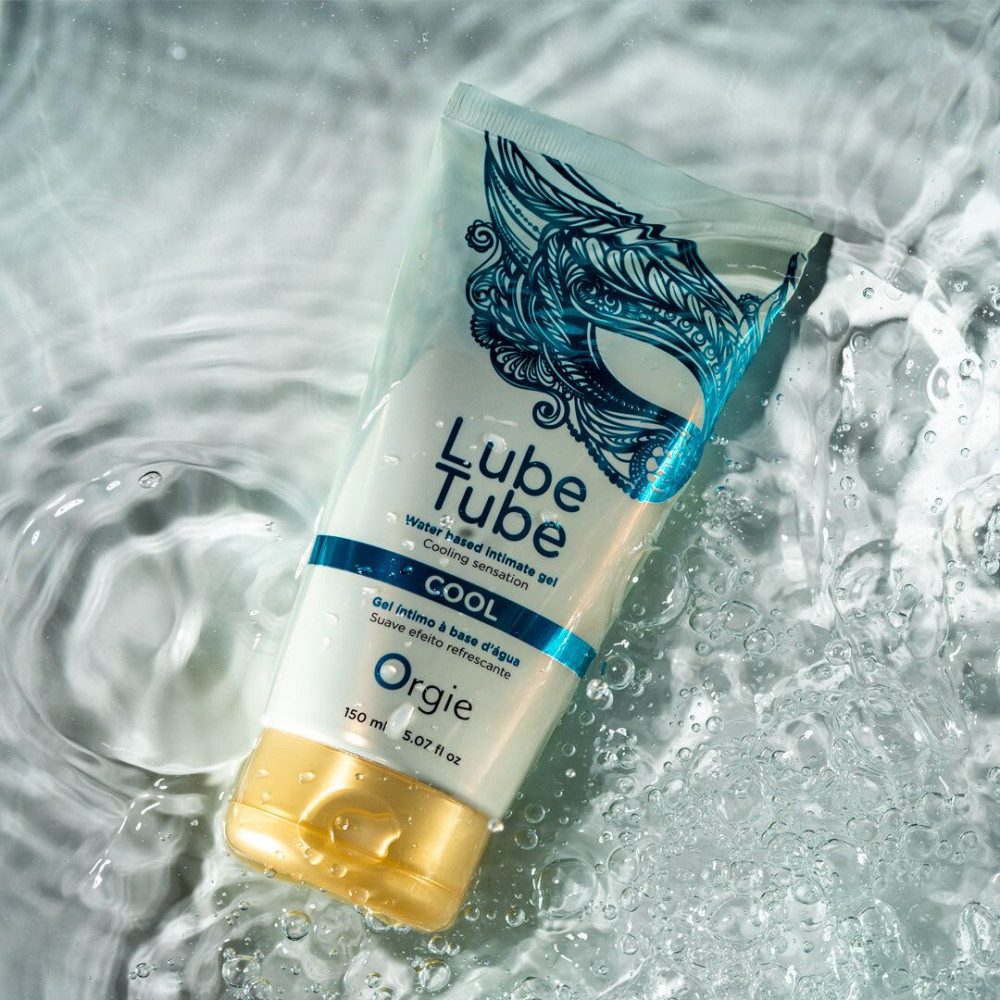 Смазка на водной основе - Лубрикант на водной основе Orgie - Lube Tube Cool (150 мл) 3