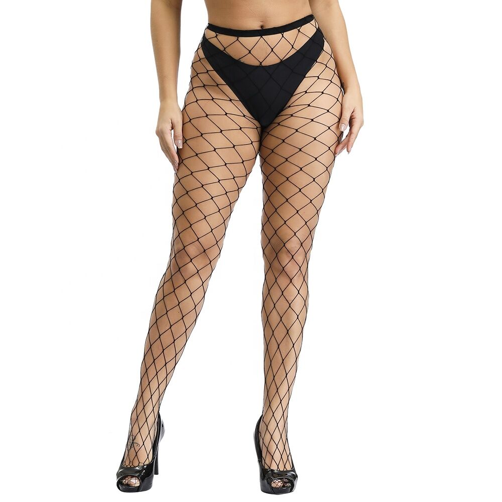 Чулки - Комплект колготок JSY WW7040 Black One Size (4 шт) 4