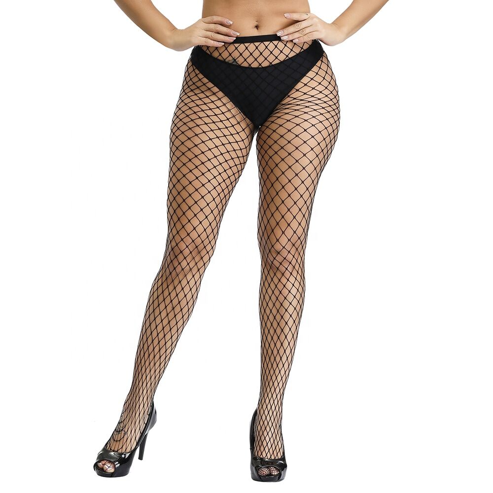 Чулки - Комплект колготок JSY WW7040 Black One Size (4 шт) 3
