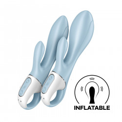 Вибратор-кролик надувной Satisfyer Air Pump Bunny 1