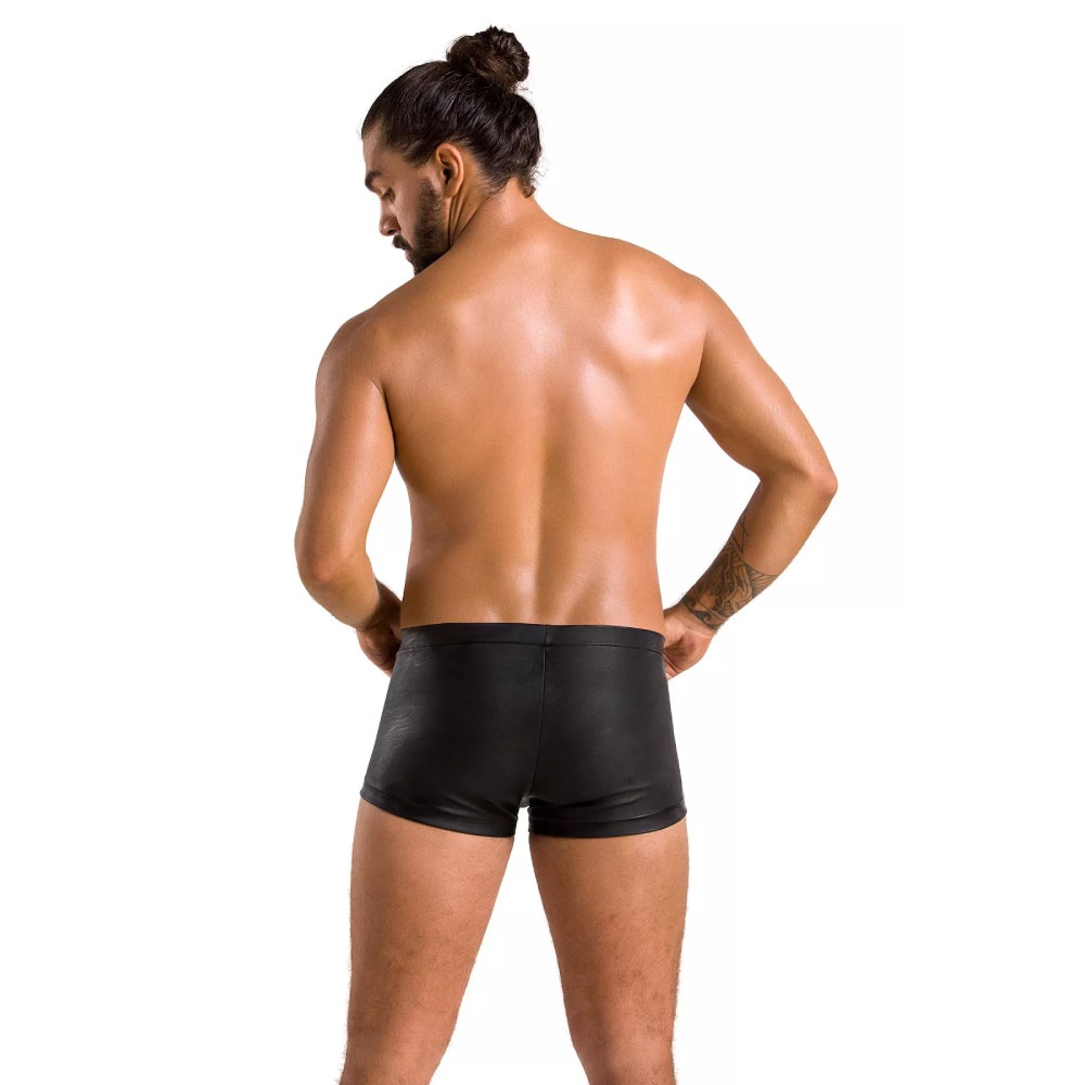 Эротическое белье - Трусы шорты 050 PATRICK black XXL/XXXL Passion 3