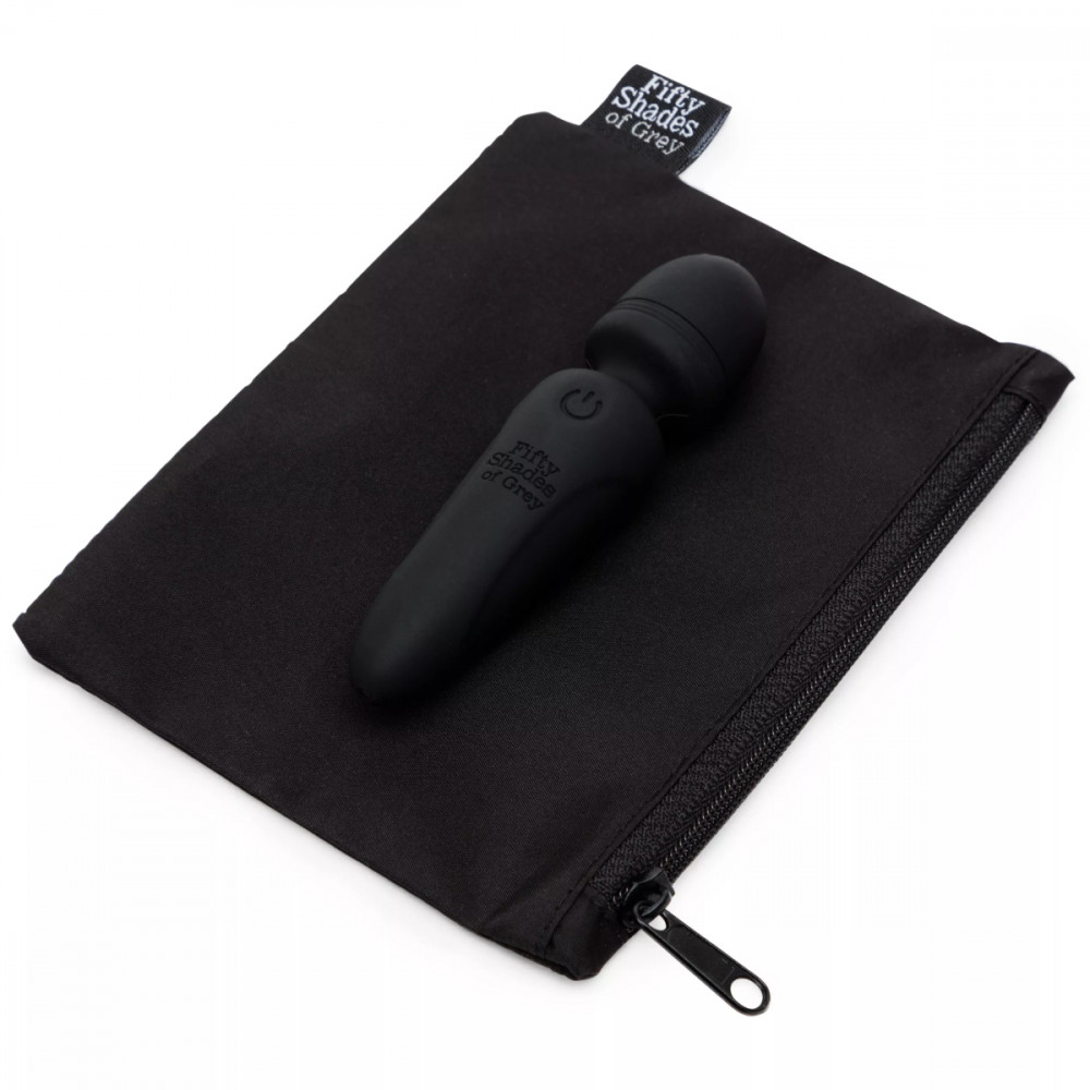 Вибромассажеры - Вибратор для клитора Fifty Shades of Grey Sensation Mini Wand Vibrator 2
