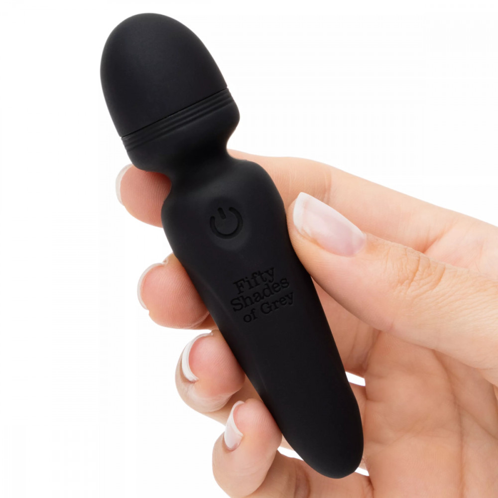 Вибромассажеры - Вибратор для клитора Fifty Shades of Grey Sensation Mini Wand Vibrator 3