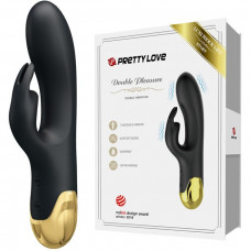 Вибратор с клиторальной стимуляцией Pretty Love « Double Pleasure » BI-014626