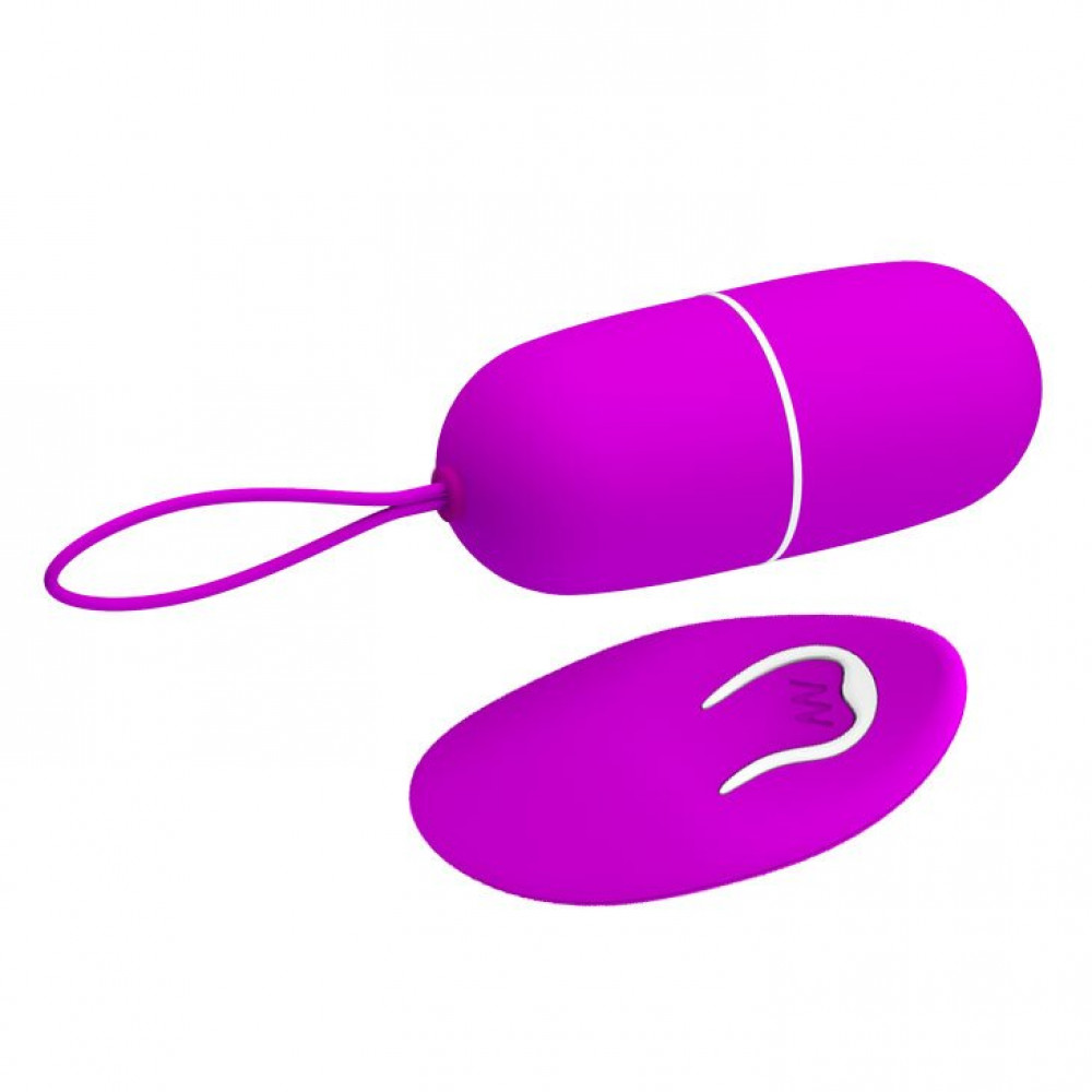 Вибратор - Виброяйцо с дистанционным управлением Pretty Love - Arvin, BI-014374W 7