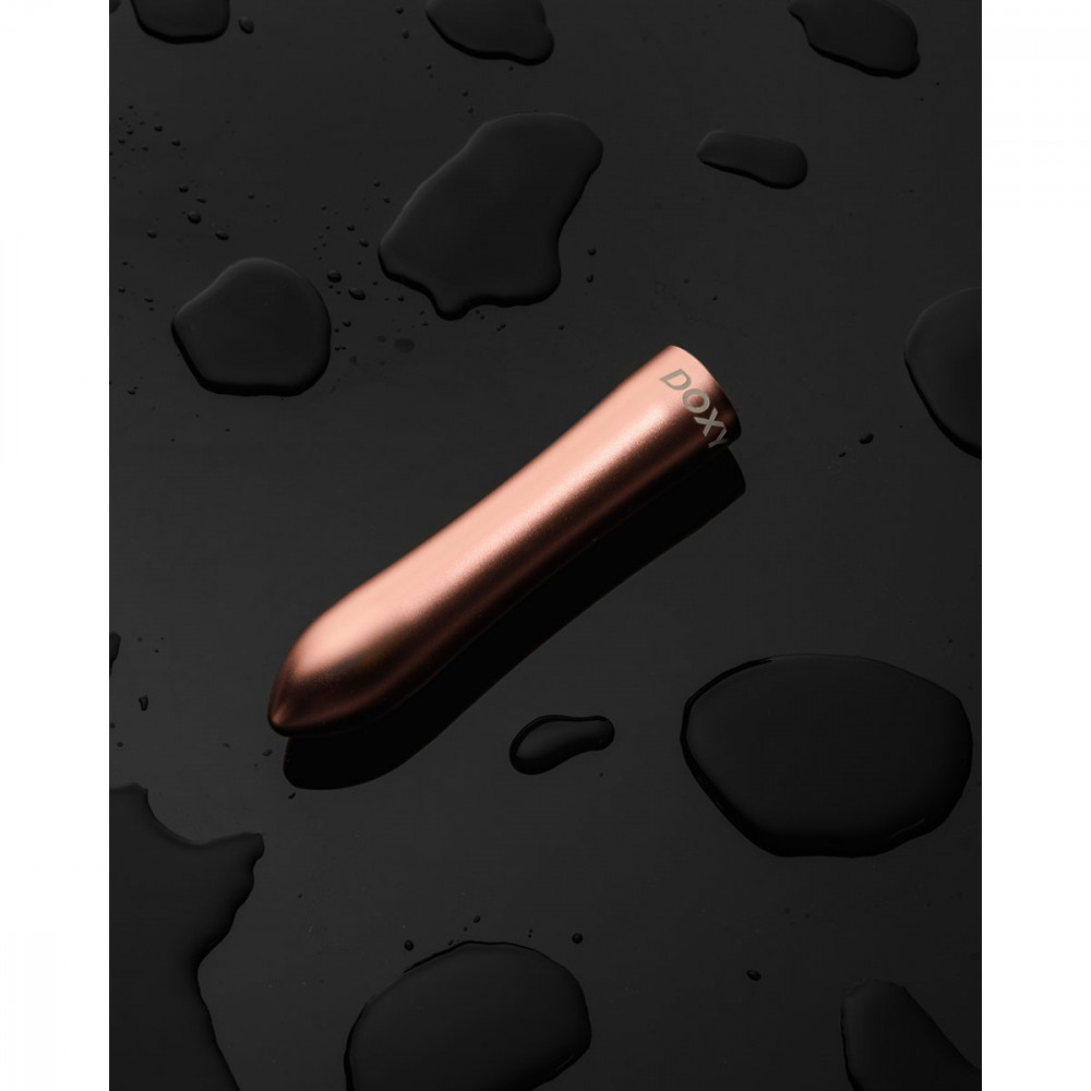 Секс игрушки - Вибропуля DOXY Rechargeable Vibrator, розовая 2