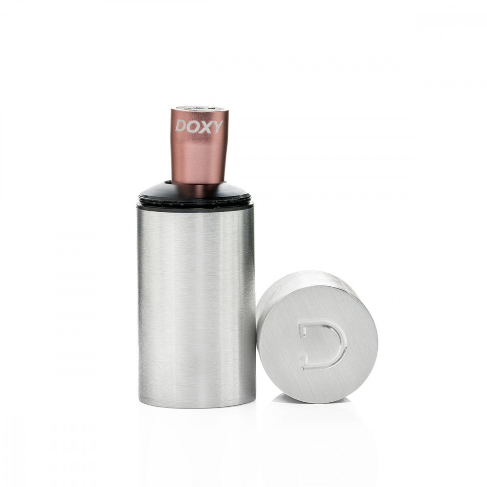 Секс игрушки - Вибропуля DOXY Rechargeable Vibrator, розовая 4