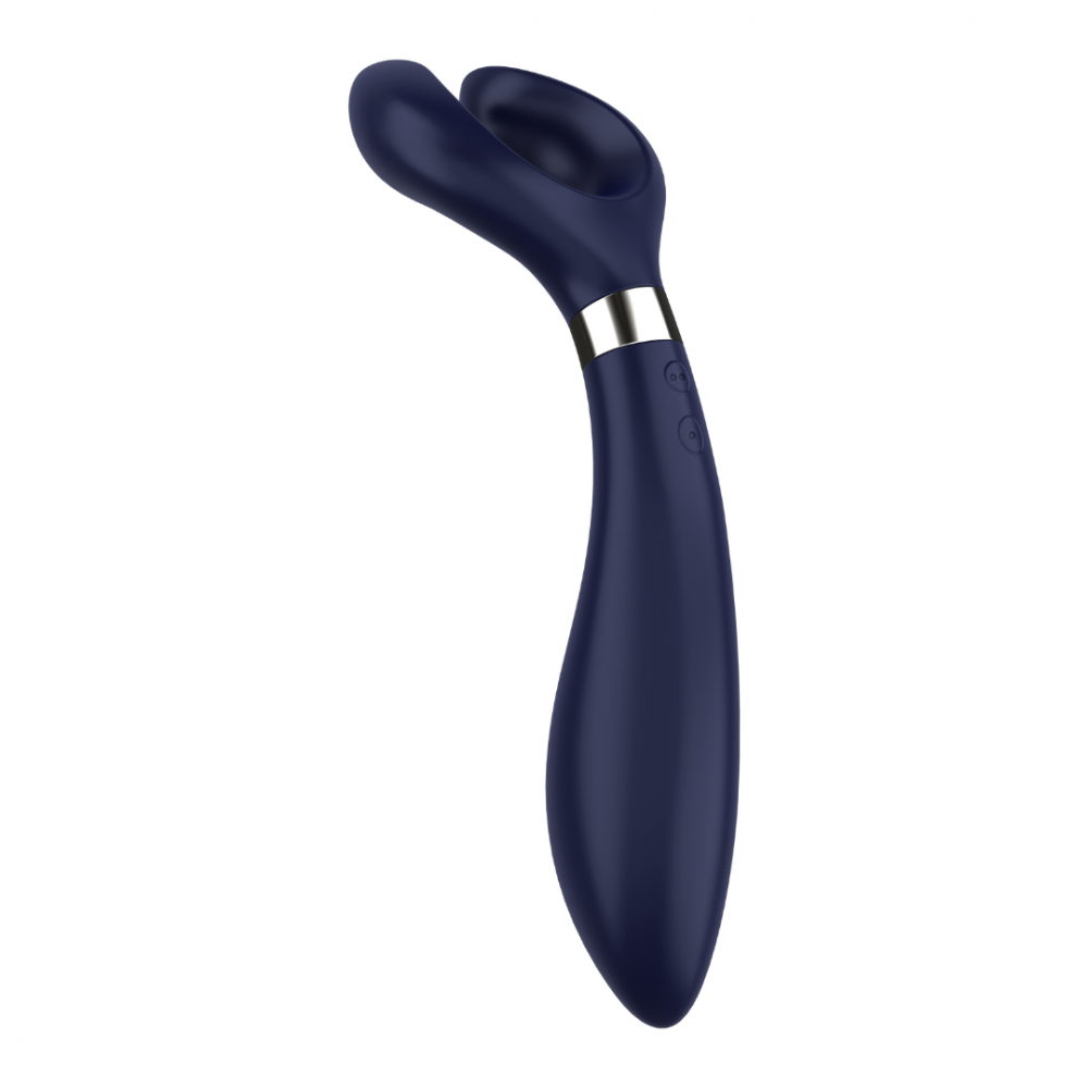 Вибратор - Вибратор для пары Endless Fun, синий Satisfyer (Германия) 4