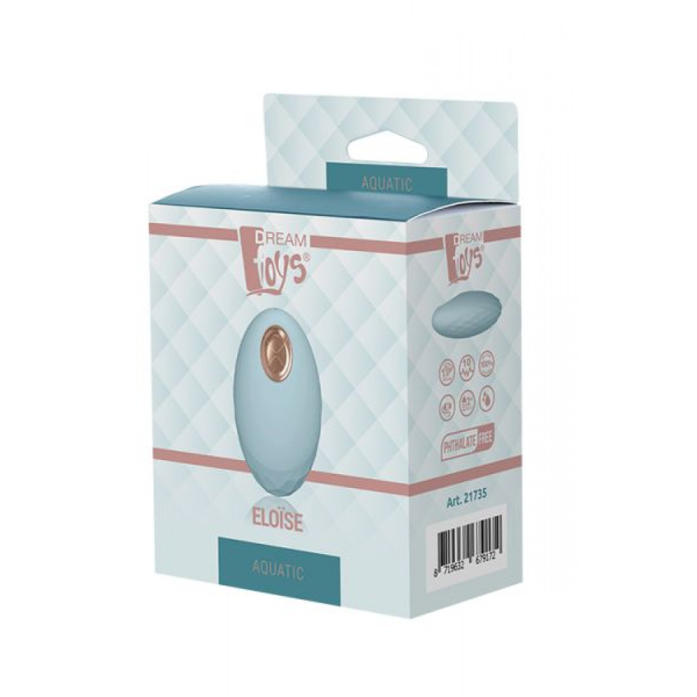 Клиторальный вибратор - Вибростимулятор Dream Toys AQUATIC ELOISE 5
