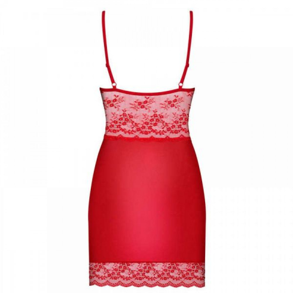 Эротические пеньюары и сорочки - Cорочка Obsessive Lovica chemise S/M 1
