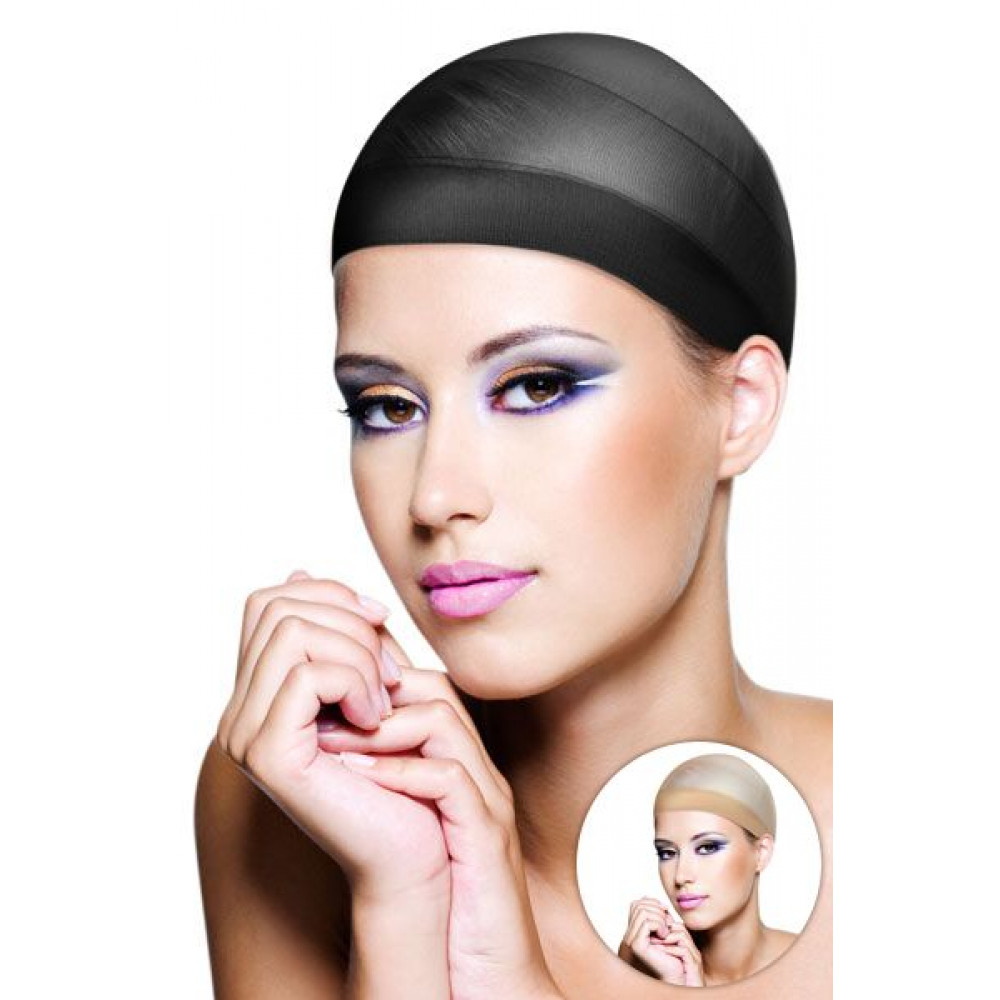 Аксессуары для эротического образа - Комплект сеток под парик World Wigs WIG CAPS 2 FILETS SOUS  (2 шт)