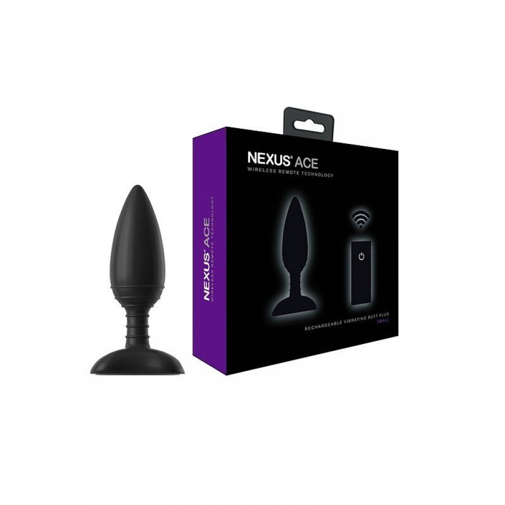 Анальные вибраторы - Анальная вибропробка Nexus ACE Small 1