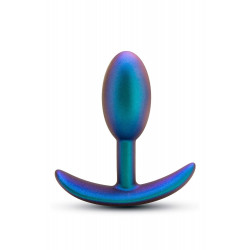 Анальный плаг, бирюзовый ANAL ADVENTURES MATRIX NEBULA PLUG