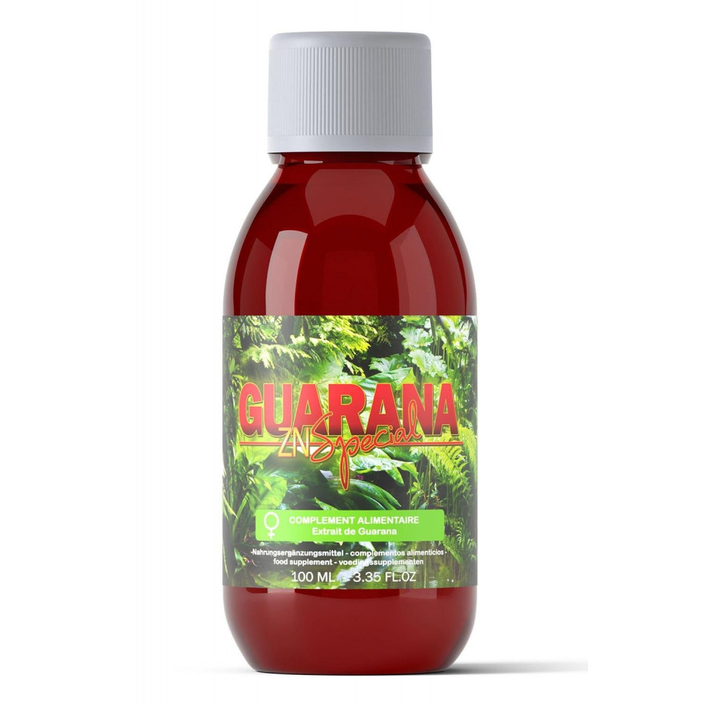 Лубриканты - Экзотический стимулирующий афродизиак Ruf Guarana Extract Zinc диетическая добавка, 100 мл 1