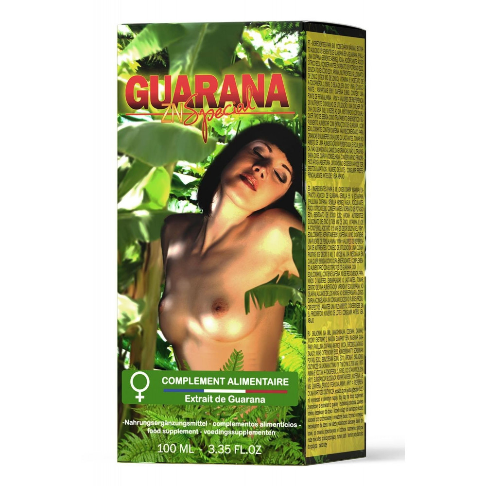 Лубриканты - Экзотический стимулирующий афродизиак Ruf Guarana Extract Zinc диетическая добавка, 100 мл 2