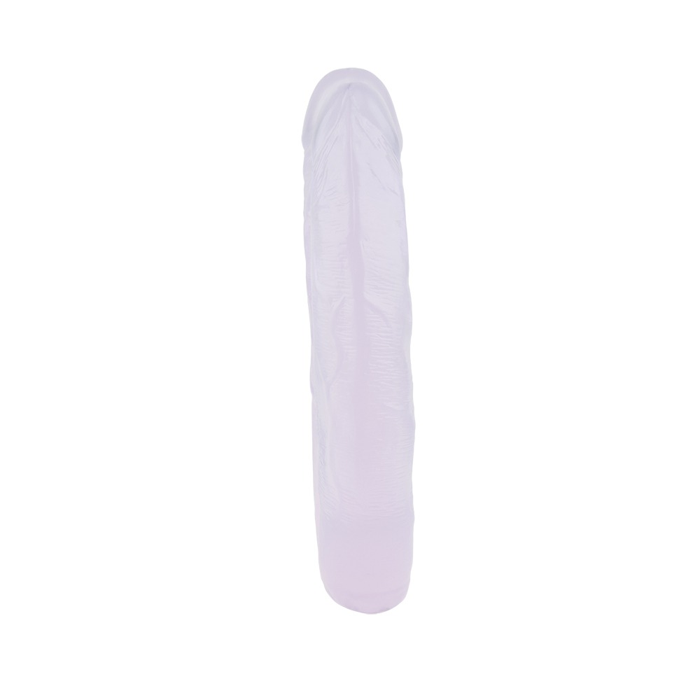 Секс игрушки - Фаллоимитатор двойной Chisa Hi-Rubber, прозрачный 2