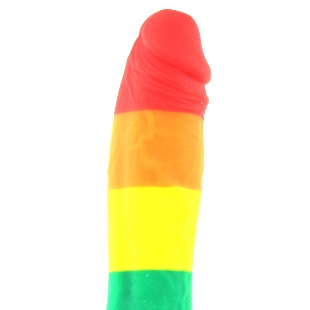 Секс игрушки - Фаллоимитатор Радуга NS Novelties Colours Pride Edition на присоске 2