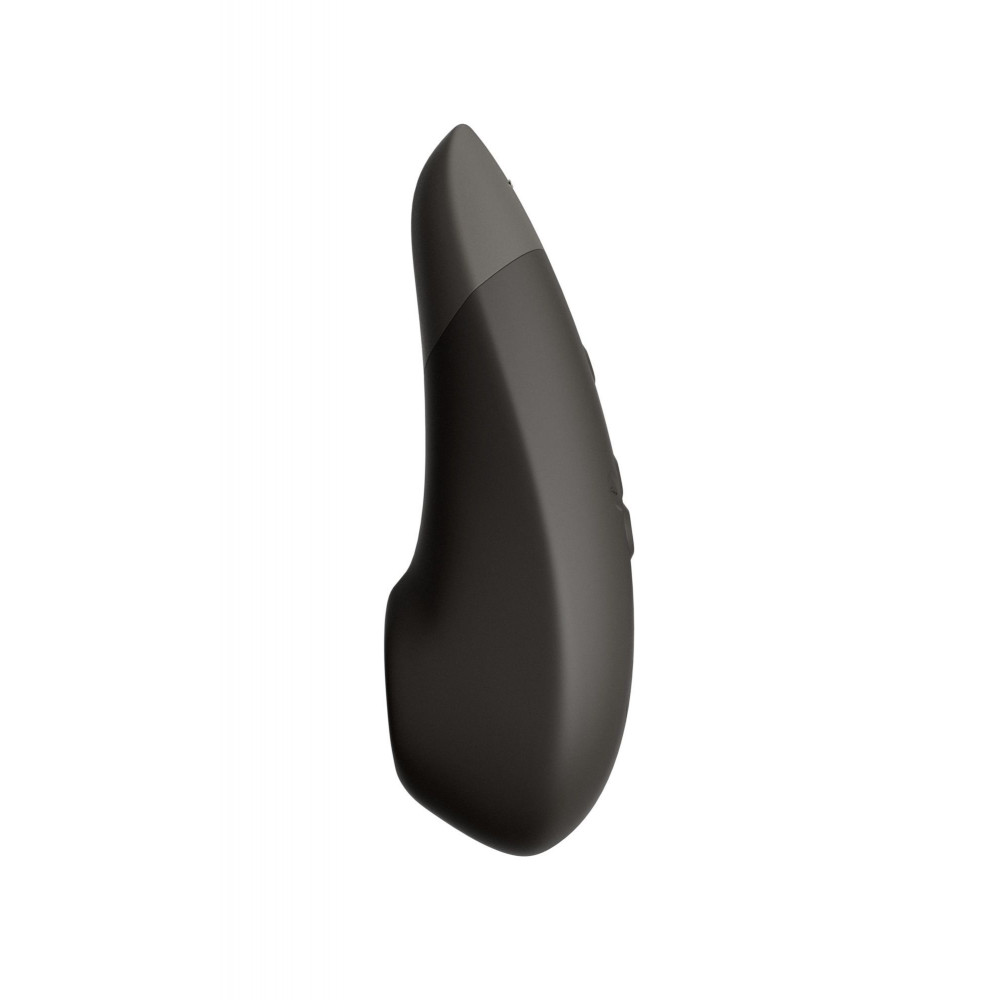 Секс игрушки - Клиторальный вакуумный стимулятор 2 в 1 Womanizer Enhance с вибрацией, черный 4