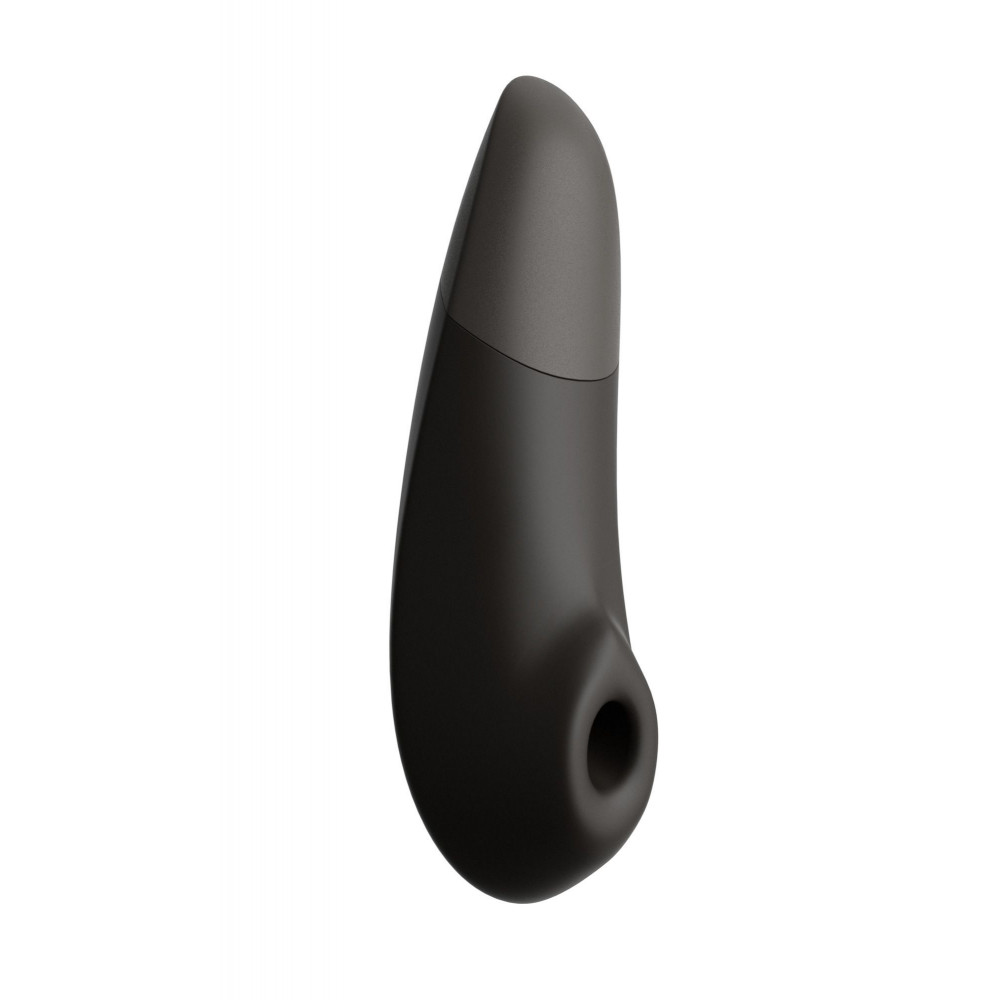 Секс игрушки - Клиторальный вакуумный стимулятор 2 в 1 Womanizer Enhance с вибрацией, черный