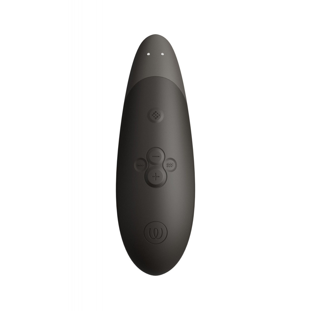 Секс игрушки - Клиторальный вакуумный стимулятор 2 в 1 Womanizer Enhance с вибрацией, черный 5