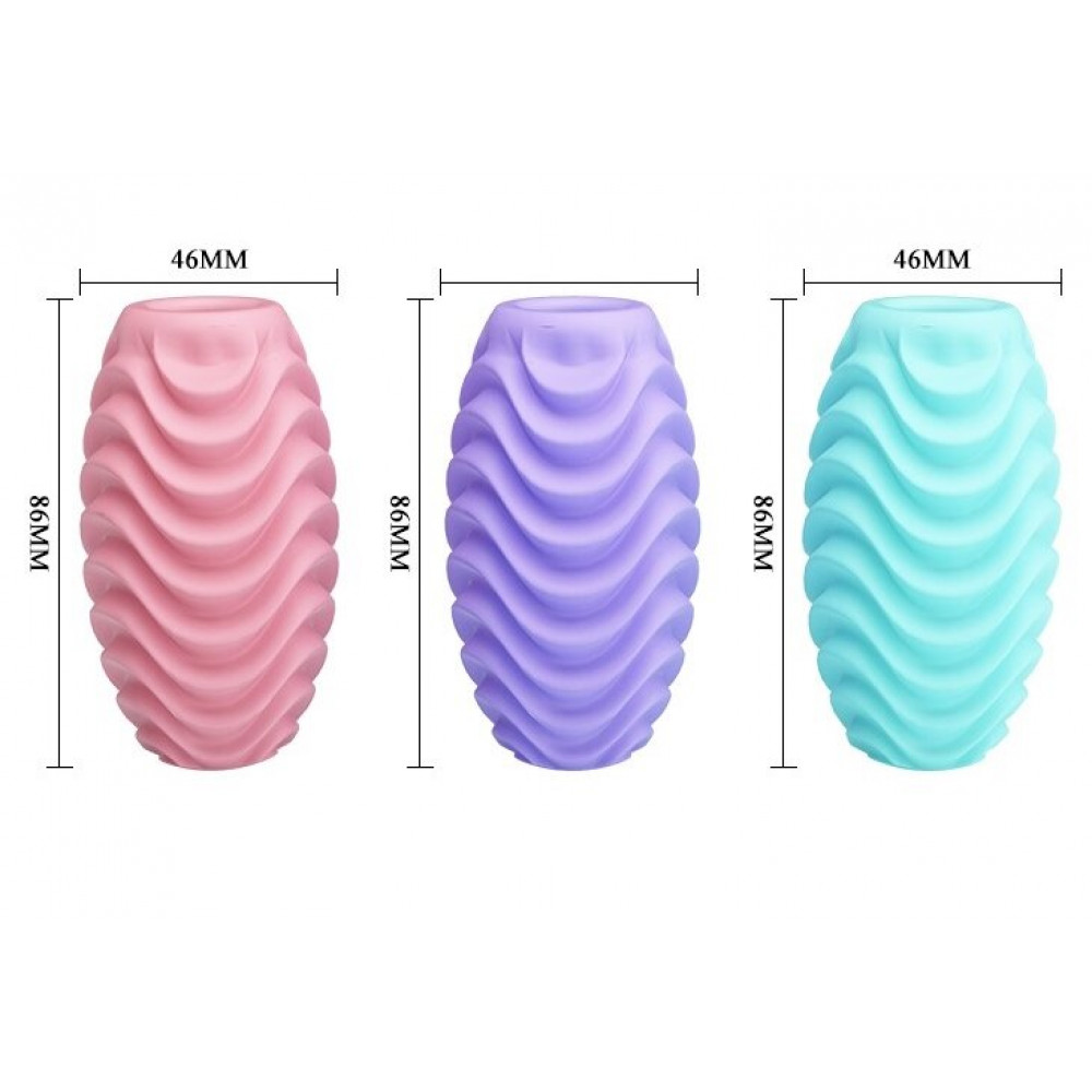 Мастурбаторы вагины - Набор из 15 шт мастурбаторов Pretty Love - Double Sided EGG, BI-014832H 3