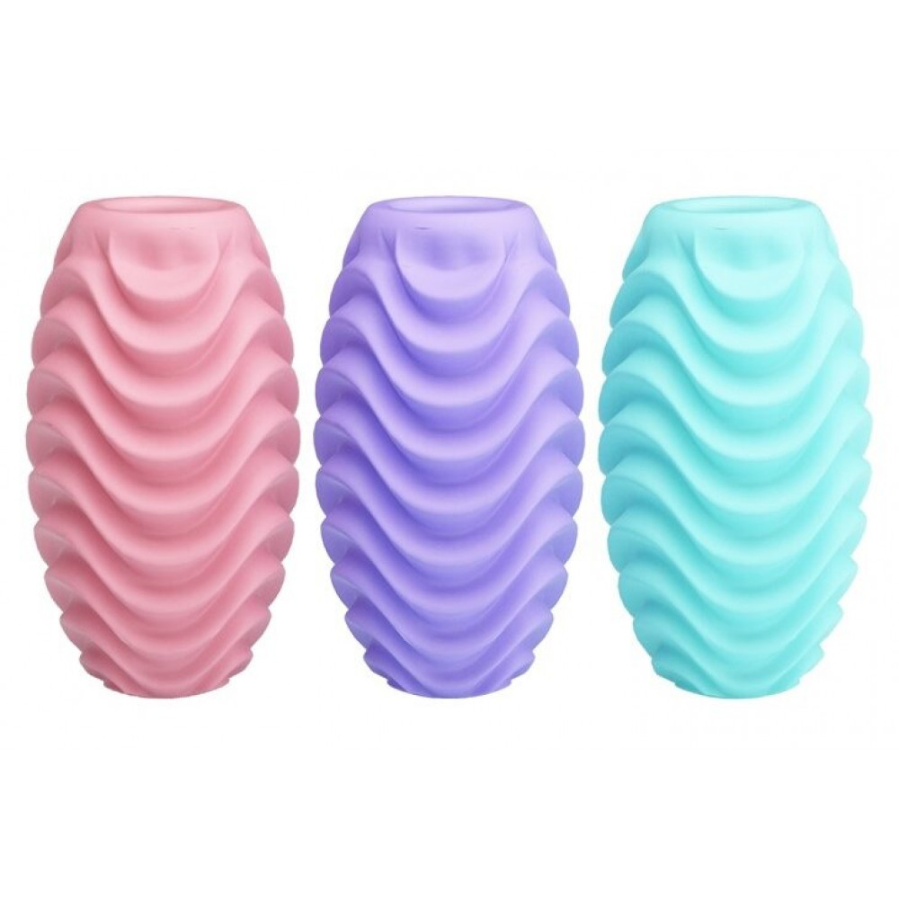 Мастурбаторы вагины - Набор из 15 шт мастурбаторов Pretty Love - Double Sided EGG, BI-014832H 6