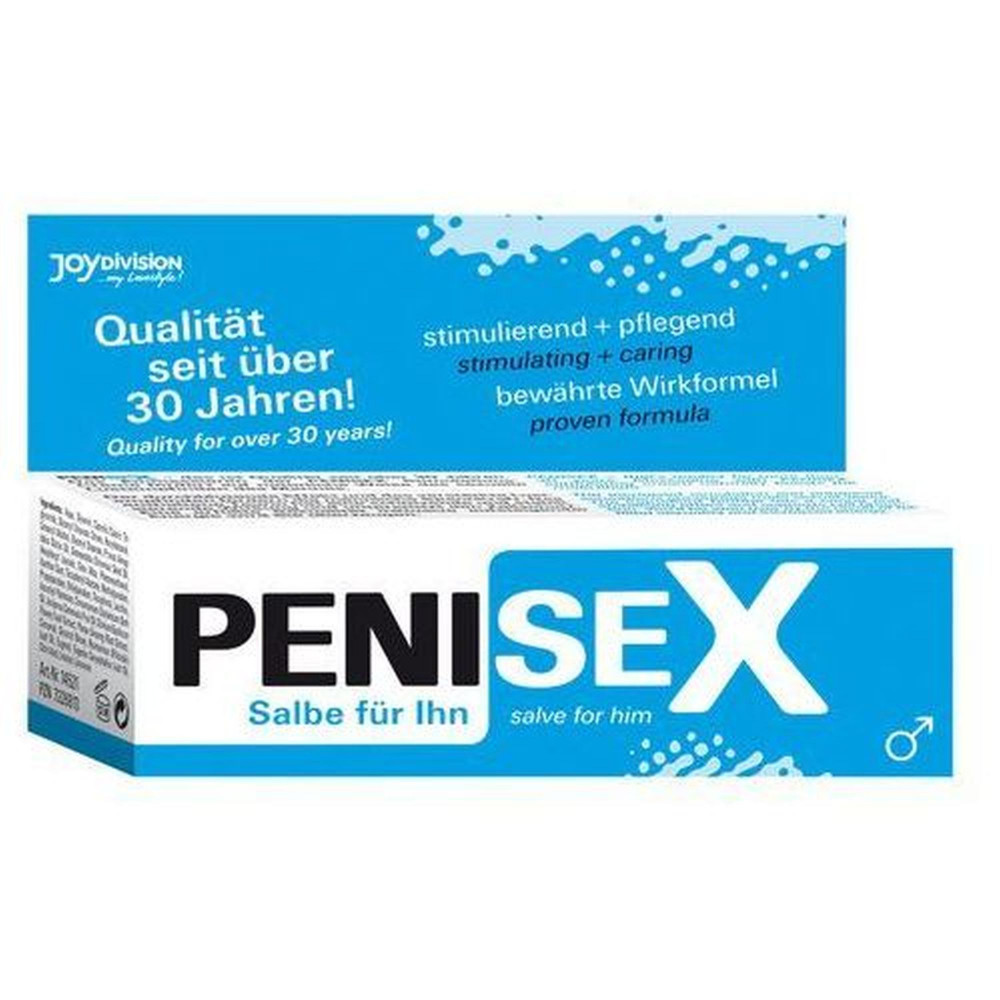 Лубриканты - Крем эрекционный PENISEX - Salve for him,50 ml