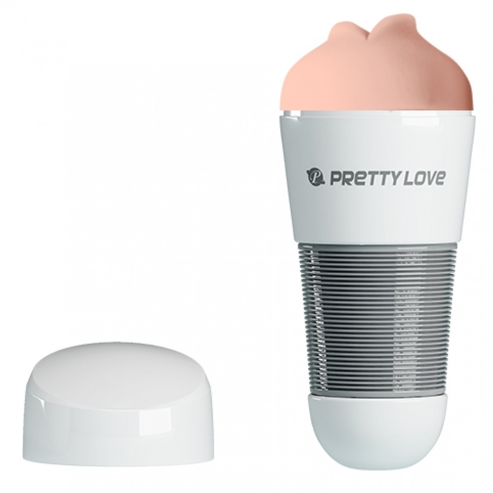 Мастурбаторы вагины - Мастурбатор ротик PRETTY LOVE - Kitty, BM-00900T49NN-2 5