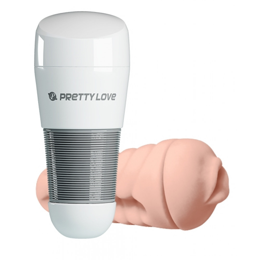 Мастурбаторы вагины - Мастурбатор ротик PRETTY LOVE - Kitty, BM-00900T49NN-2 2