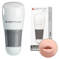 Мастурбатор ротик PRETTY LOVE - Kitty, BM-00900T49NN-2