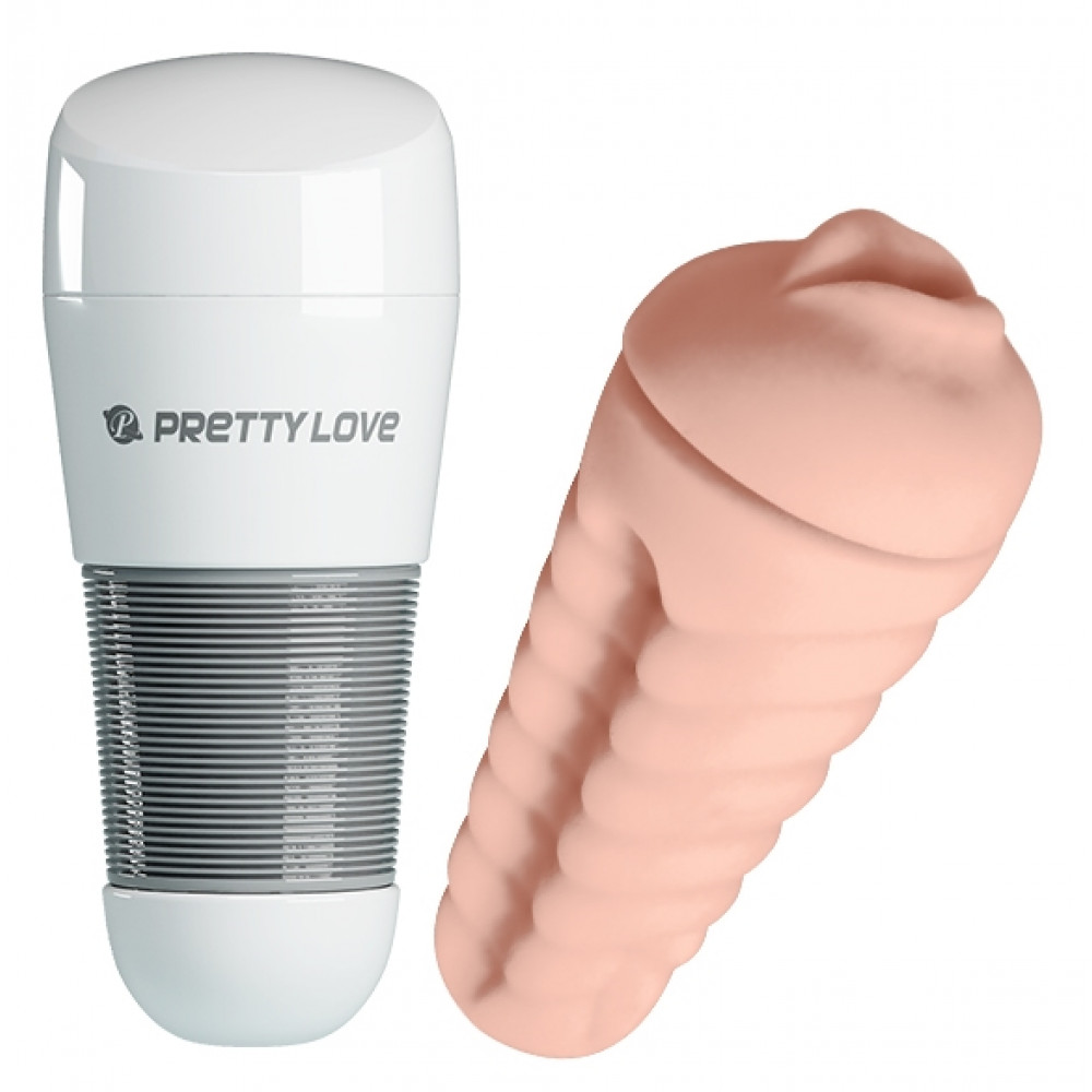 Мастурбаторы вагины - Мастурбатор ротик PRETTY LOVE - Kitty, BM-00900T49NN-2 3