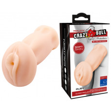 Мастурбатор-вагина Crazy Bull - Ruby Soft Skin, BM-009133