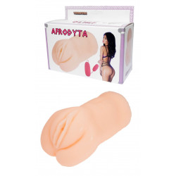 Мастурбатор вагина с вибрацией Boss Series - Afrodyta, BS2600008V