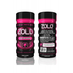 МАСТУРБАТОР В КОЛБЕ ZOLO THE GIRLFRIEND CUP