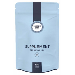 Пищевая добавка для мужчин Mister Size Supplement (цена за упаковку 100 капсул)