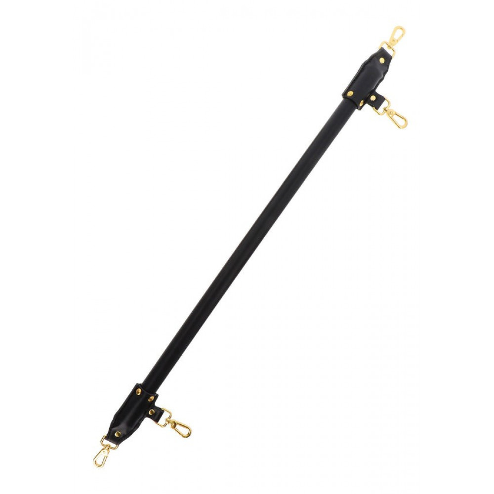 БДСМ игрушки - Распорка для фиксации Taboom Wild Roses Spreader Bar чёрная 3