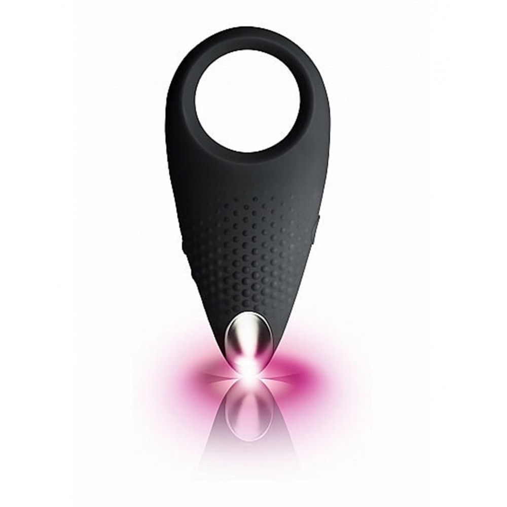 Секс игрушки - Эрекционное кольцо ROCKS-OFF - EMPOWER COUPLES STIMULATOR Black